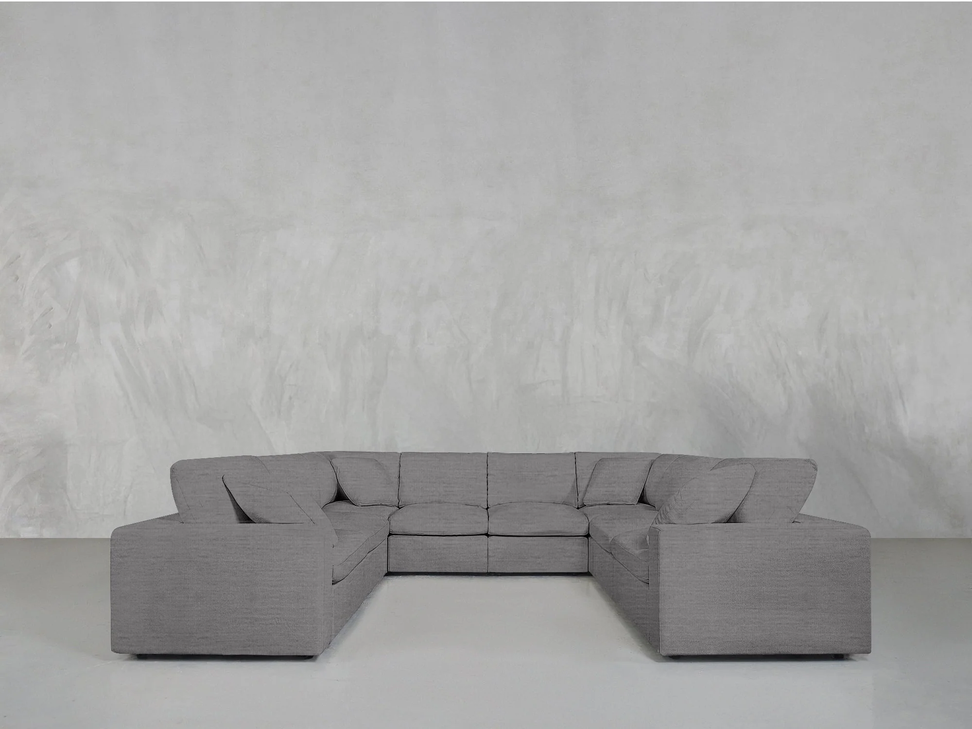 8-Seat Modular U-Sectional - Image 79