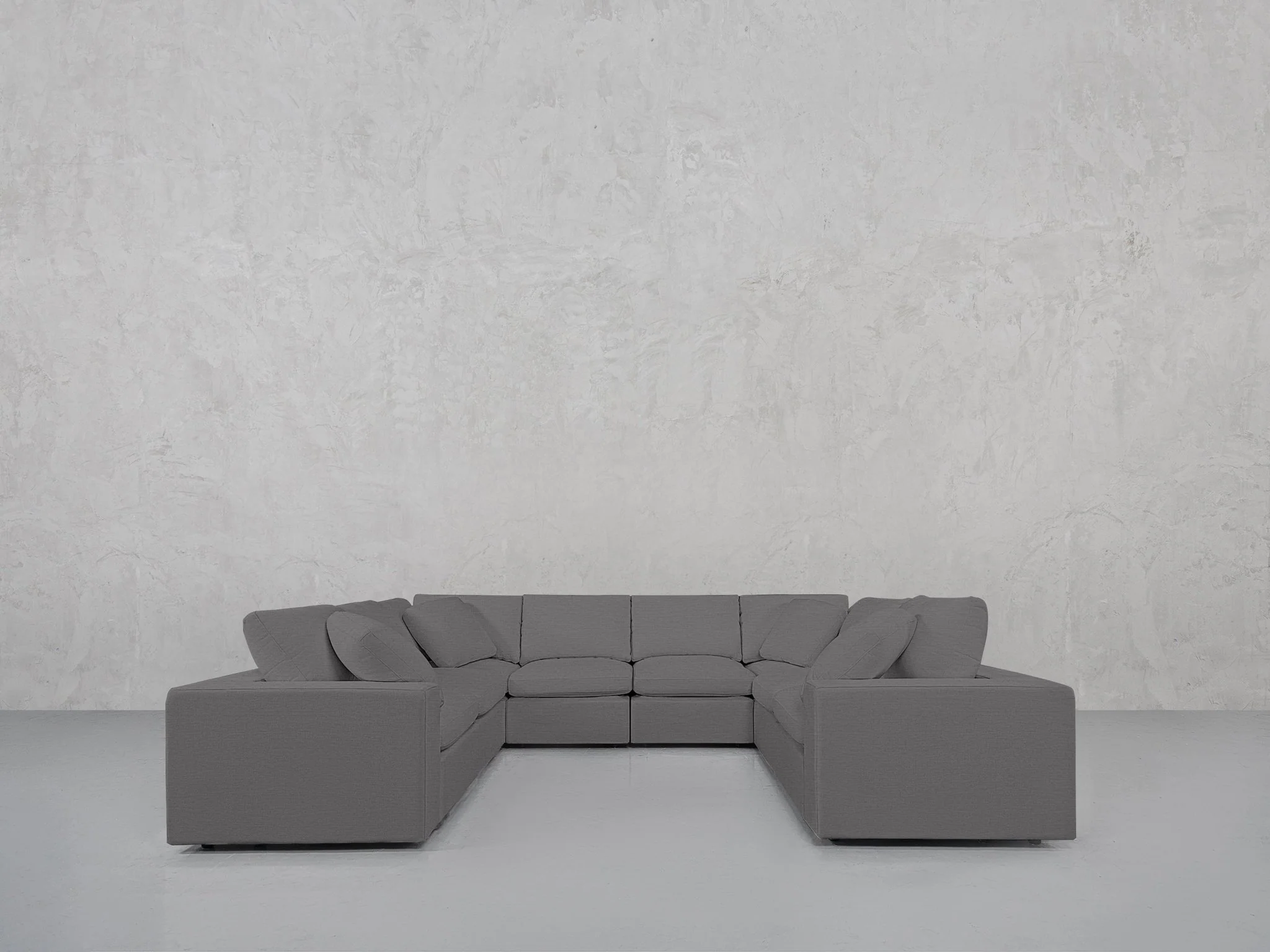 8-Seat Modular U-Sectional - Image 84