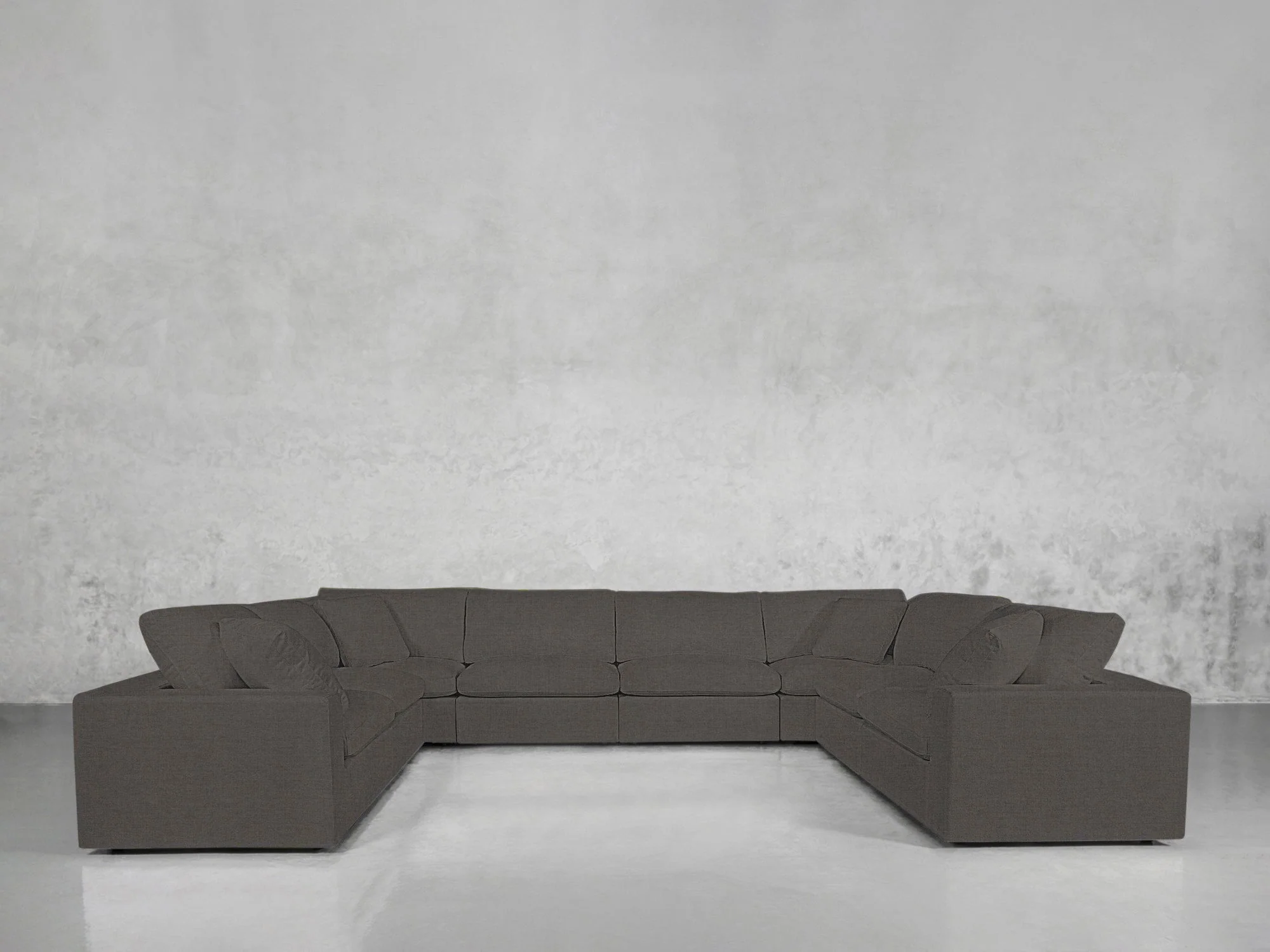 8-Seat Modular U-Sectional - Image 88