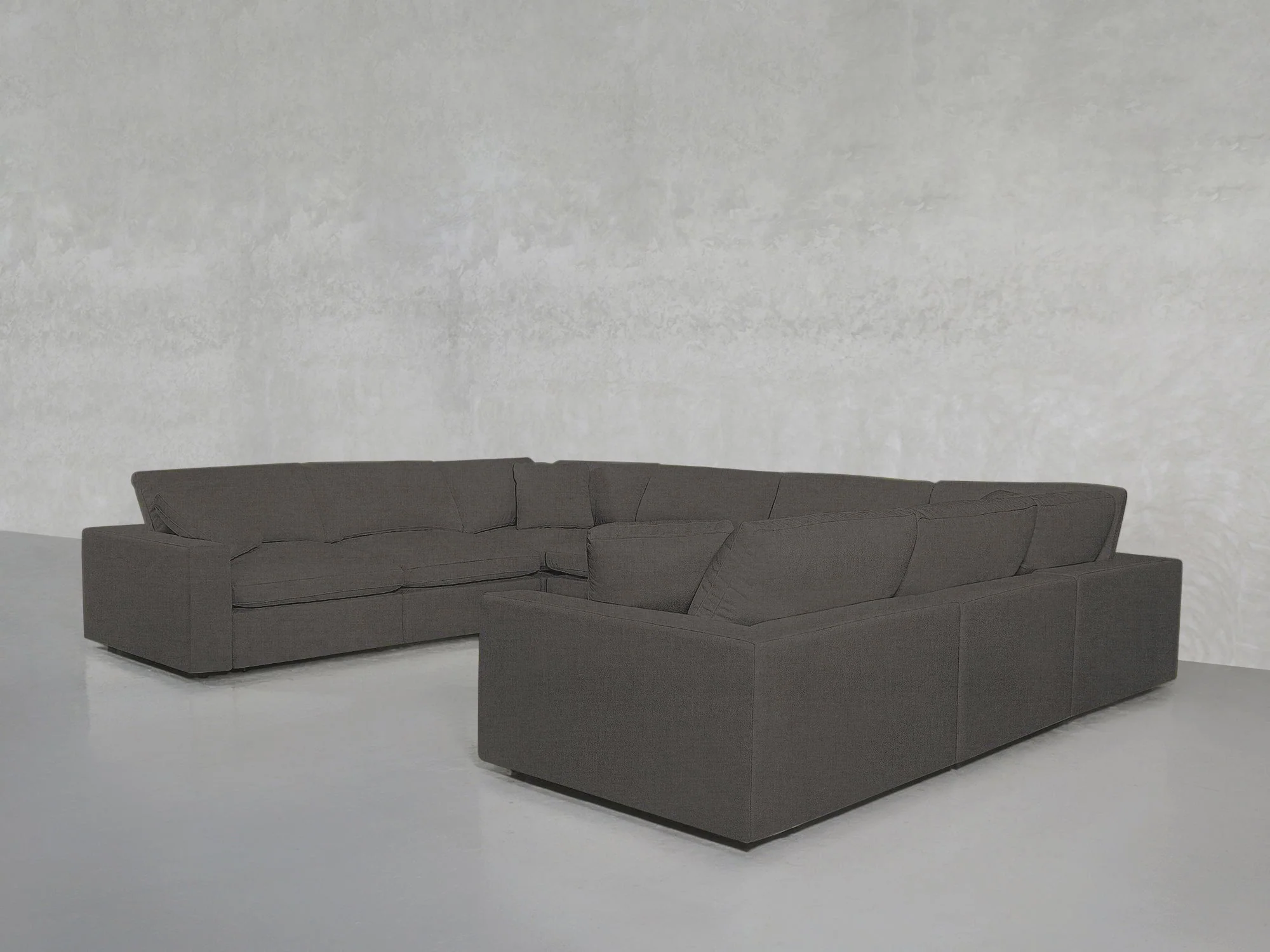 8-Seat Modular U-Sectional - Image 89