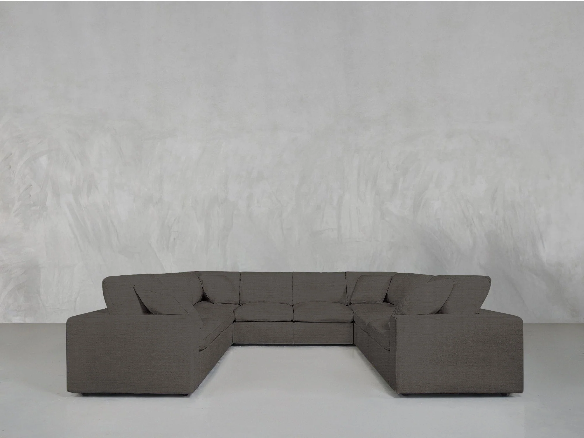 8-Seat Modular U-Sectional - Image 90