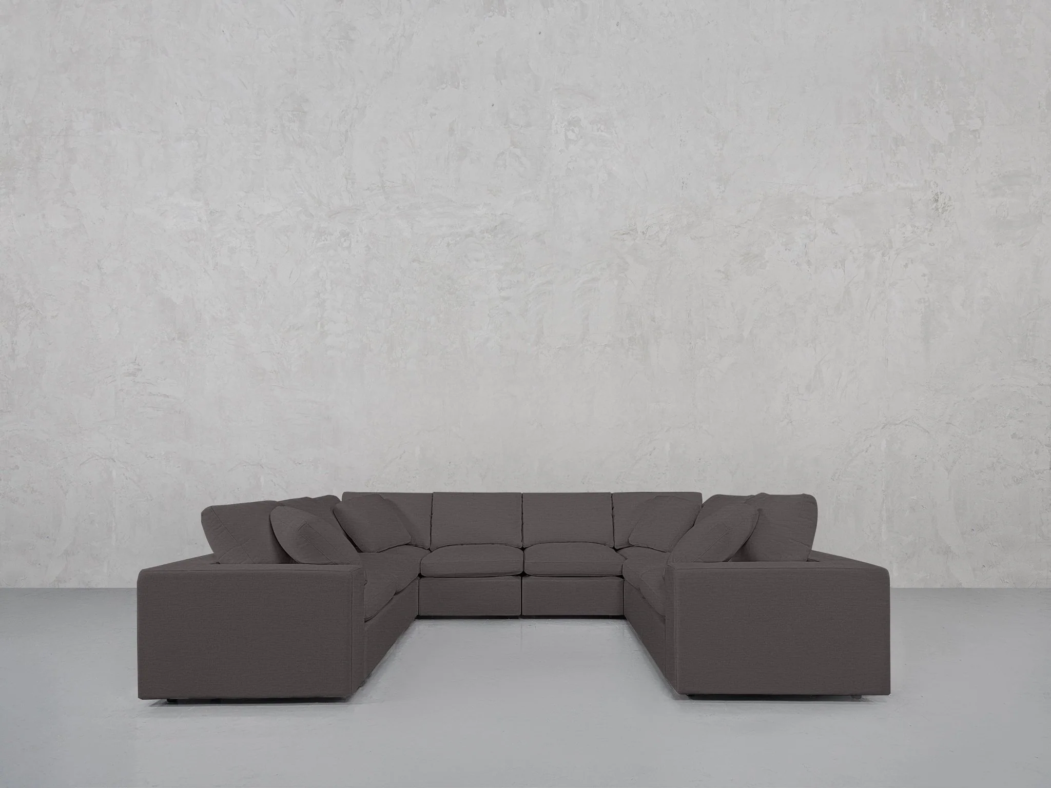 8-Seat Modular U-Sectional - Image 95