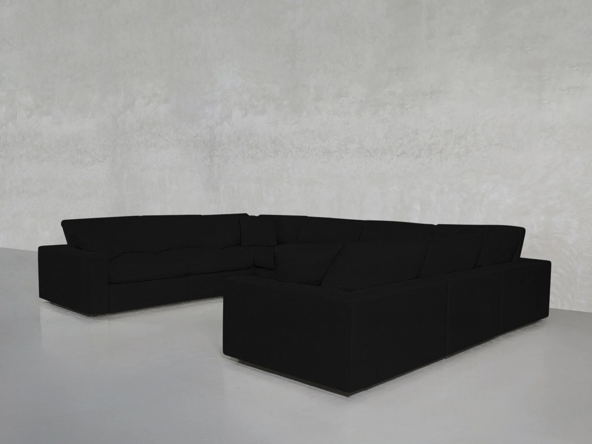 8-Seat Modular U-Sectional - Image 98