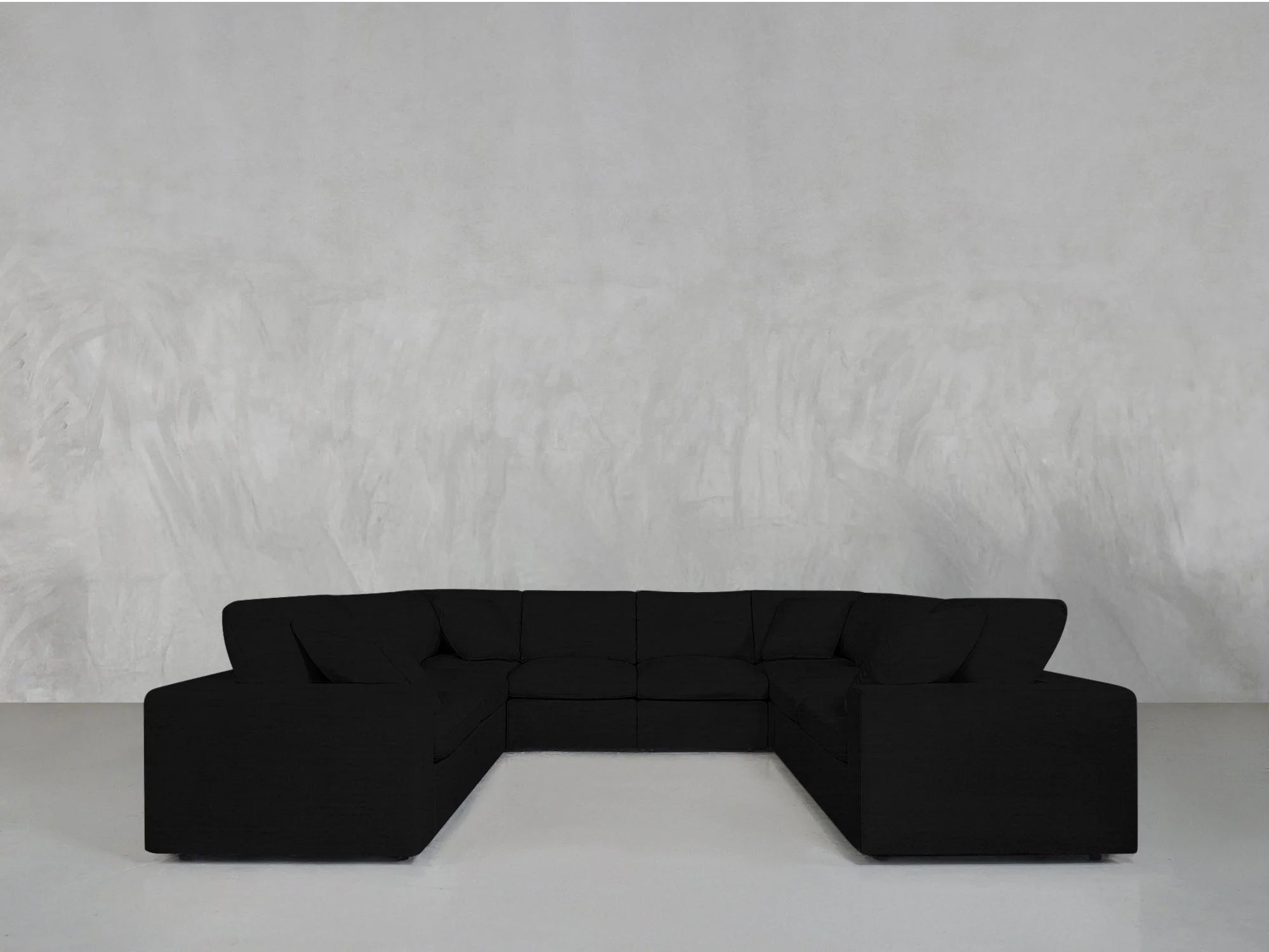 8-Seat Modular U-Sectional - Image 99