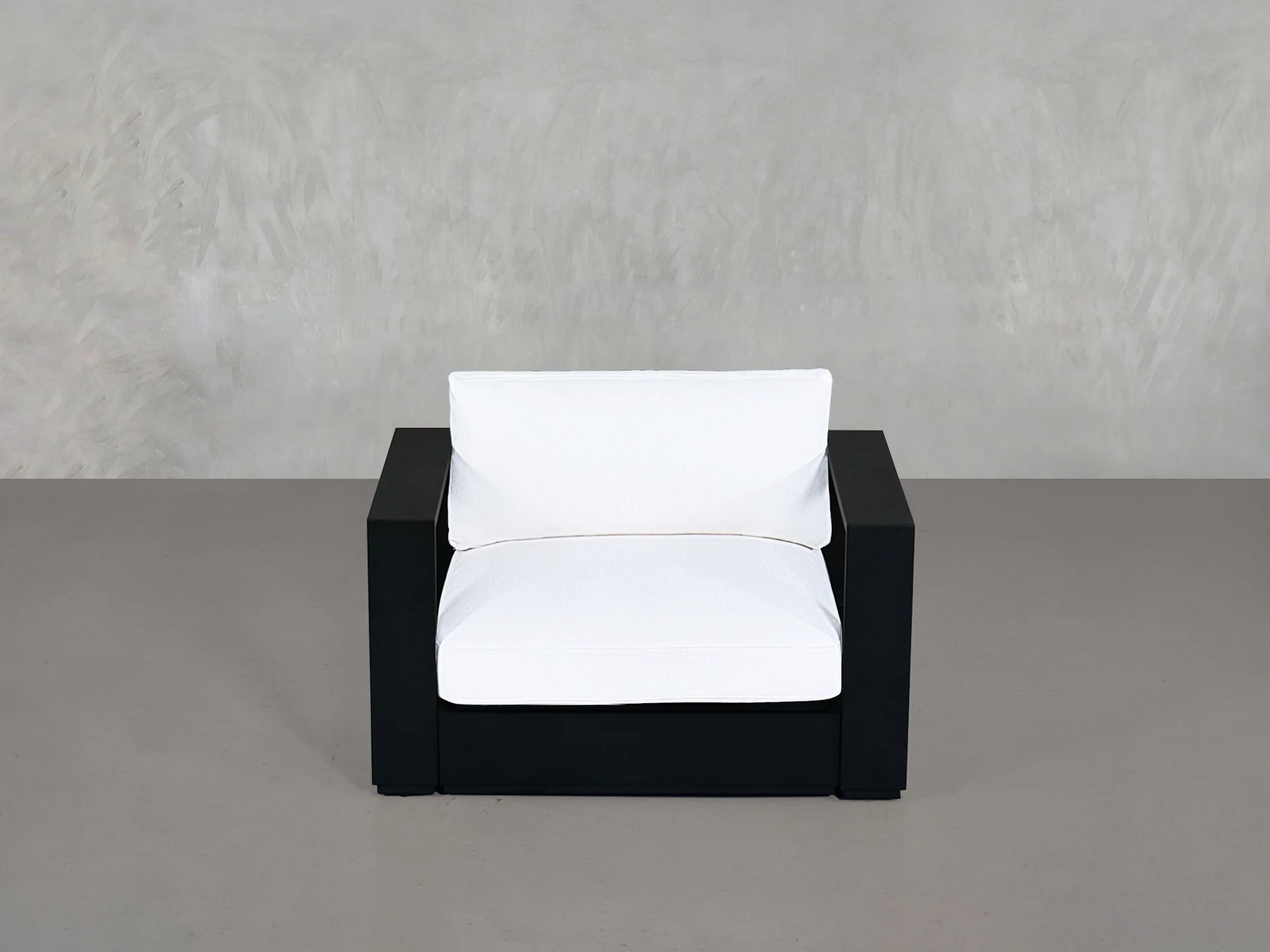 Armchair Aluminum Outdoor - Image 2