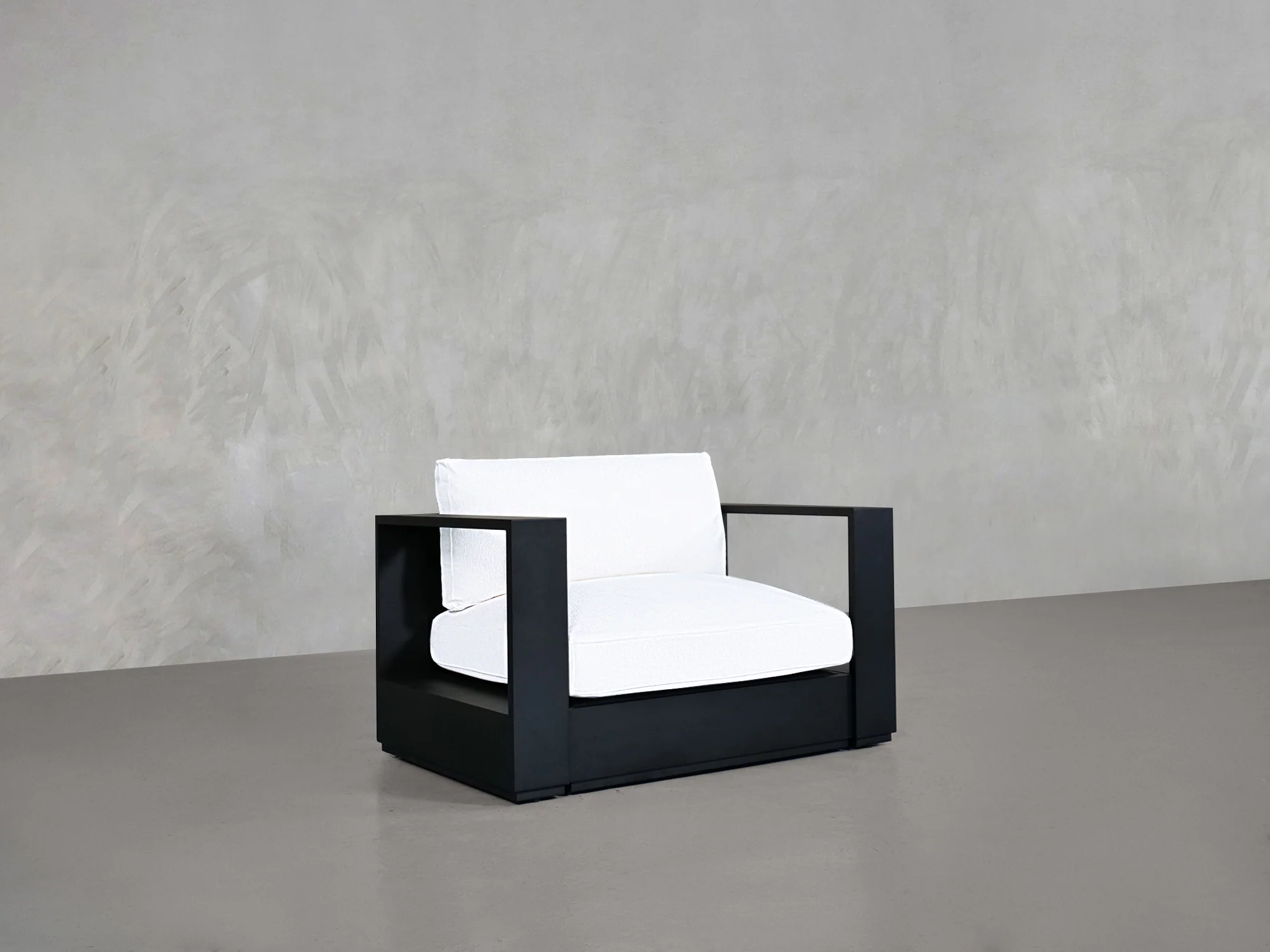Armchair Aluminum Outdoor - Image 3