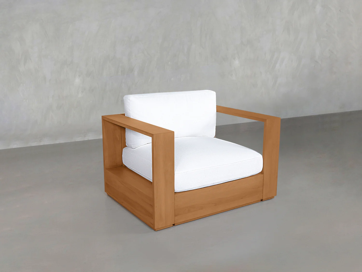 Armchair Teak Outdoor - Image 4