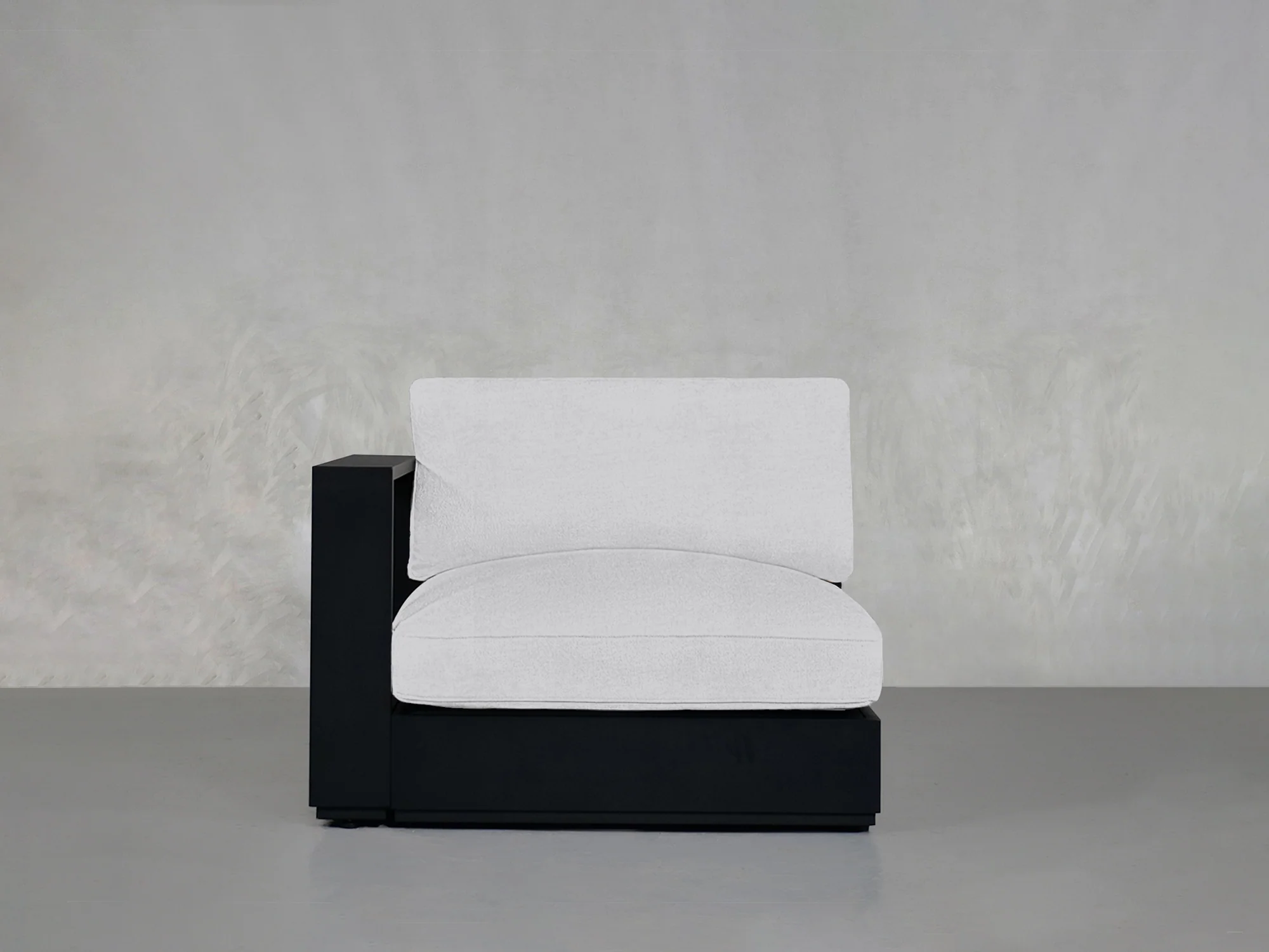 Corner Seat Aluminum Outdoor - Image 6