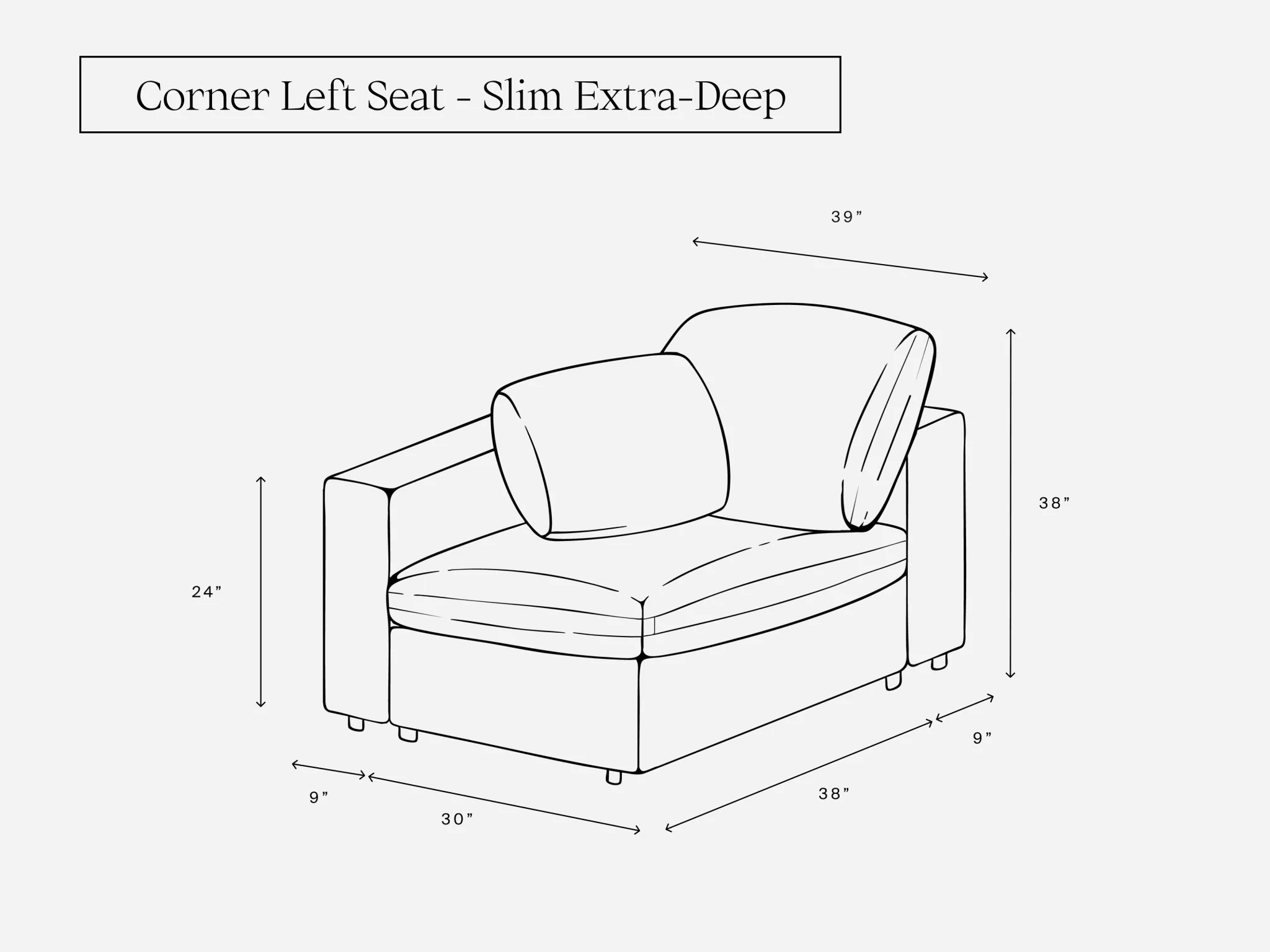 Corner Left Seat - Image 4