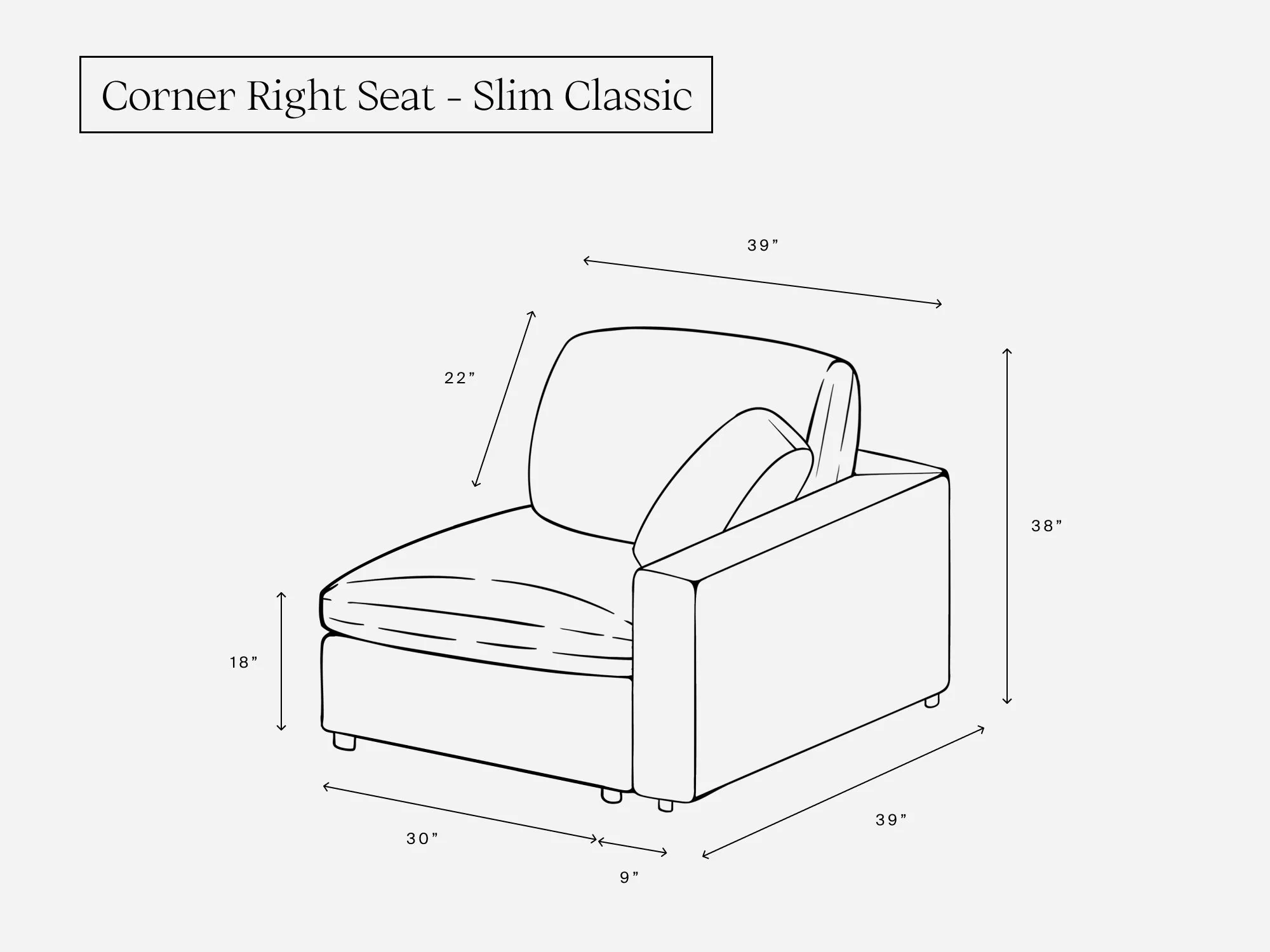 Corner Right Seat - Image 3