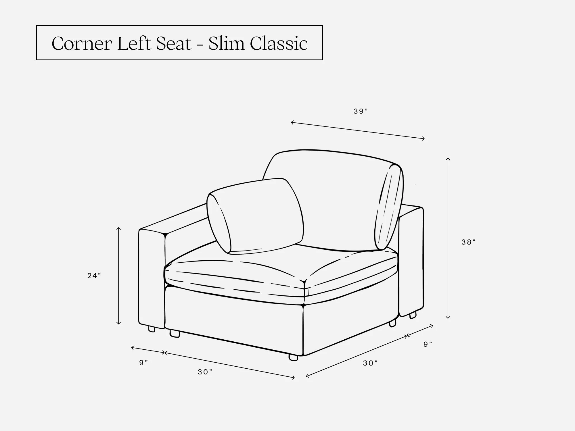 Corner Left Seat - Image 3