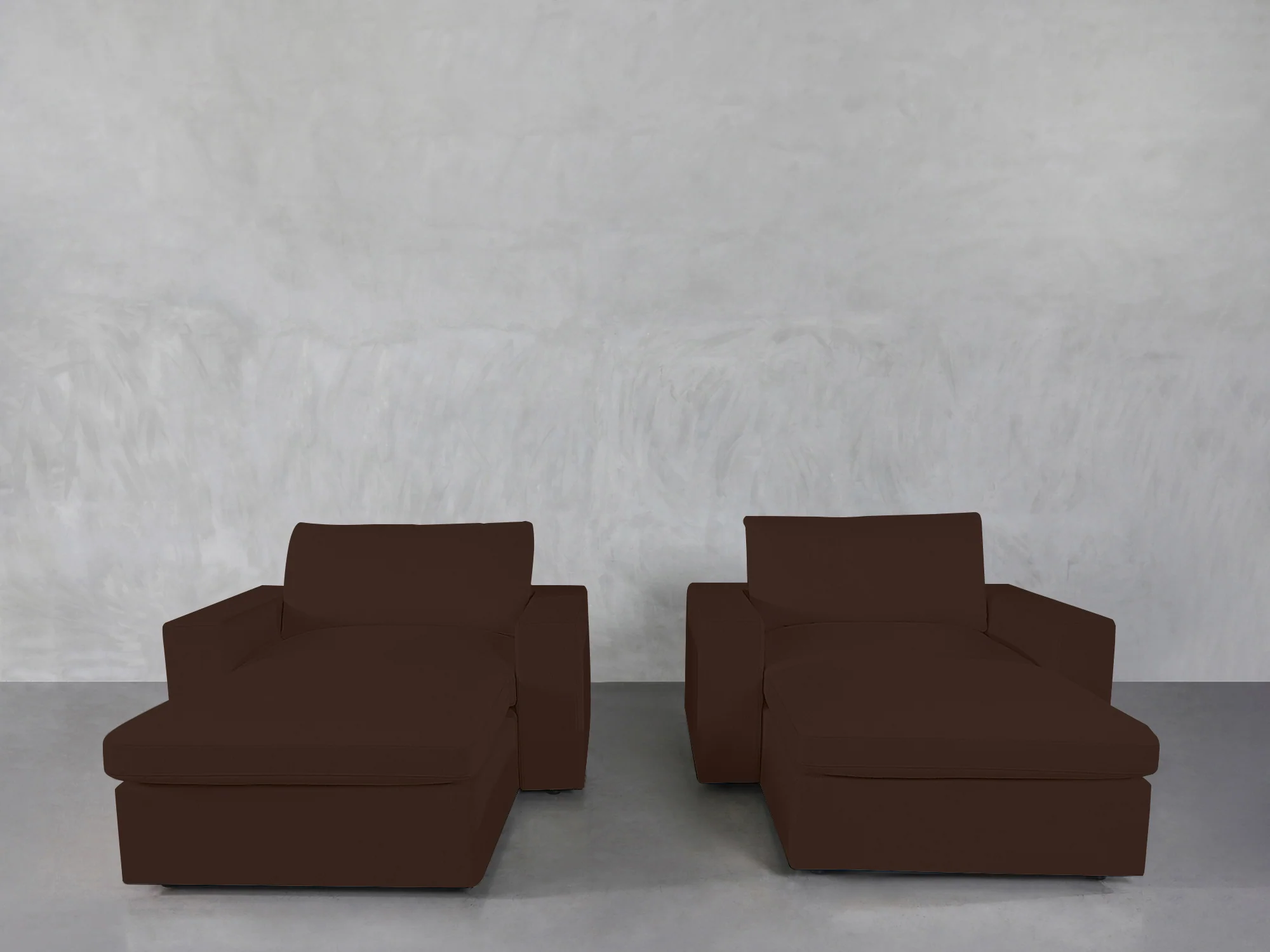 Double Armchairs with Ottomans - Image 113