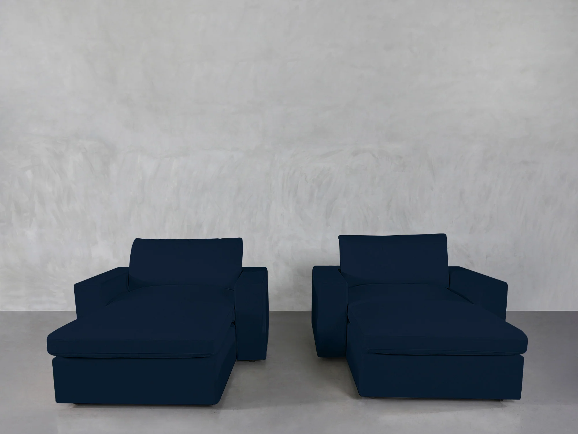 Double Armchairs with Ottomans - Image 131