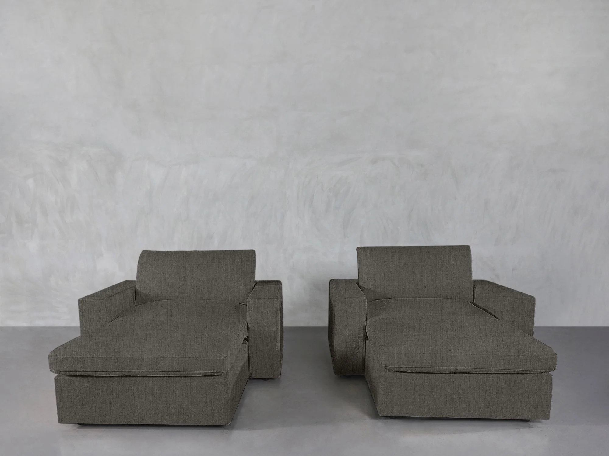 Double Armchairs with Ottomans - Image 68