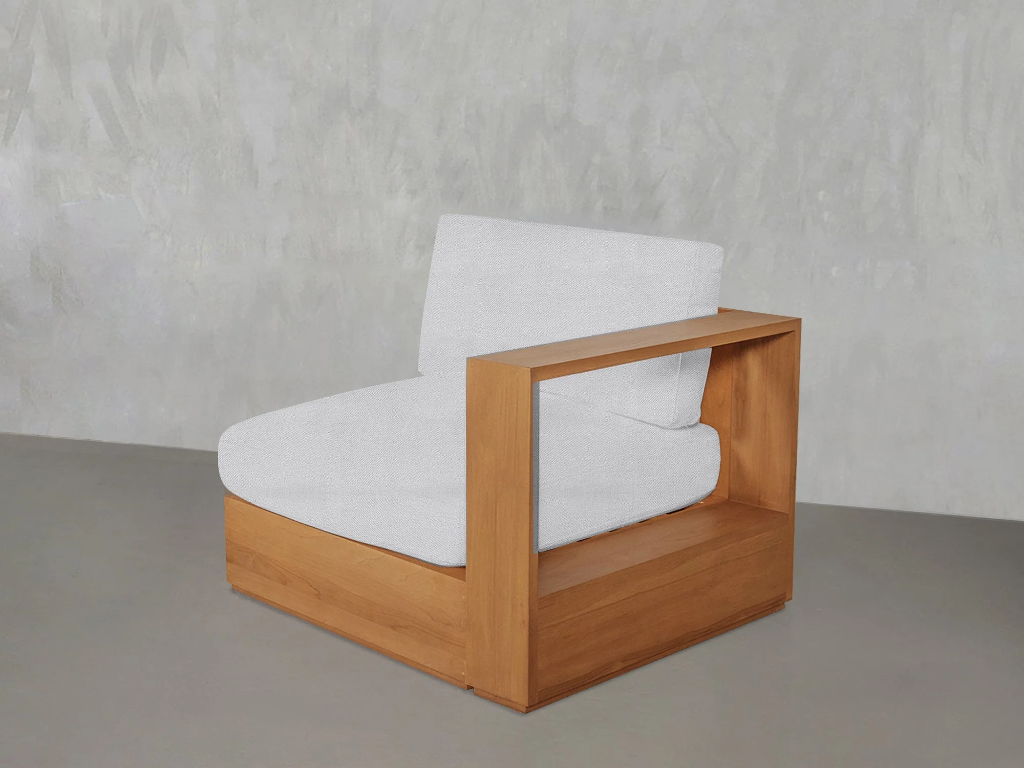 Corner Seat Teak Outdoor - Image 3