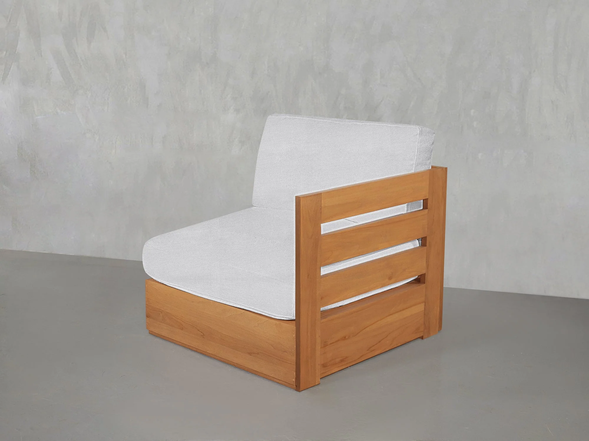 Corner Seat Teak Outdoor - Image 4